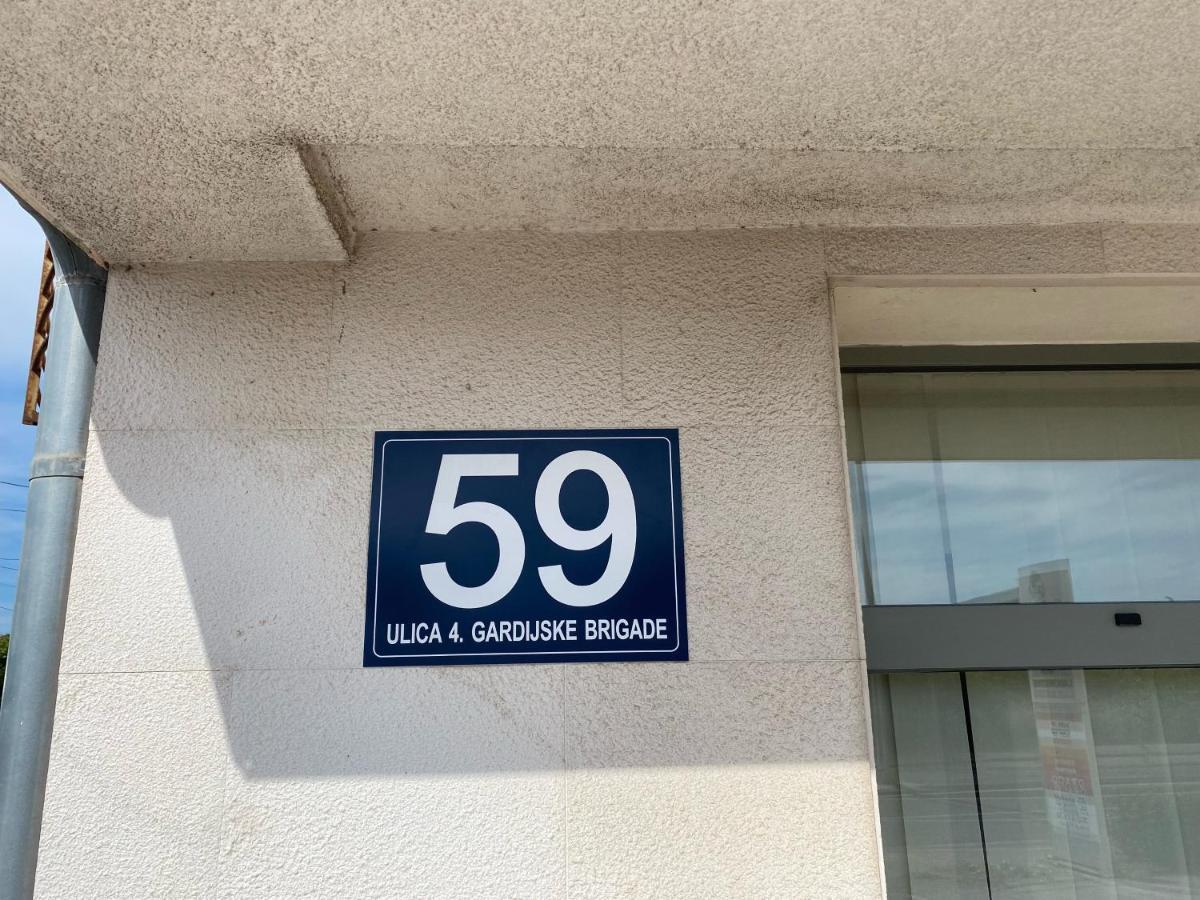 Apartman Prova Zadar S Pogledom Na More I Besplatnim Parkingom Exterior photo